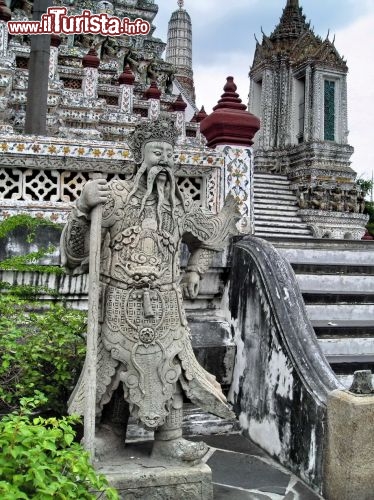 Statua Wat Arun Bangkok
