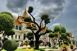 Dintorni delPalazzo Reale a Bangkok