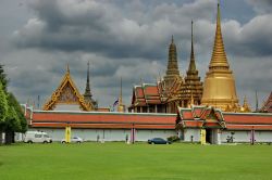 Esterno del tempio Wat Phra Kaew