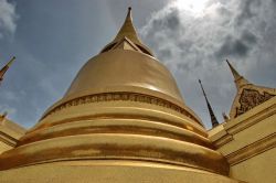 Bangkok Le cupole del Wat  Phra Kaew
