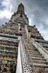 Bangkok la torre del Wat Arun