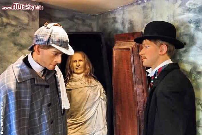 Immagine Cere Interno Museo Sherlok Holmes