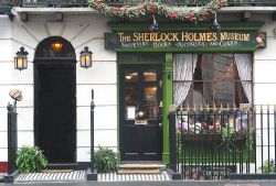 Sherlock Holmes Museum ingresso Londra