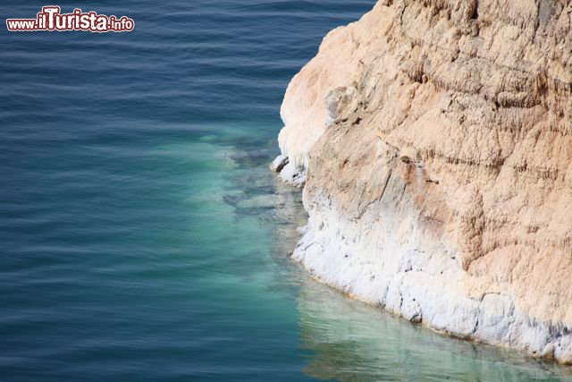 Immagine Costa del Mar Morto con sedimenti salini
DONNAVVENTURA® 2010 - Tutti i diritti riservati - All rights reserved