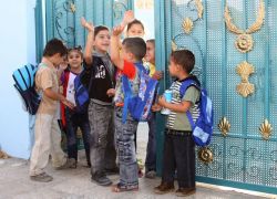 Bambini di una scuola siriana
DONNAVVENTURA 2010 - Tutti i diritti riservati - All rights reserved
