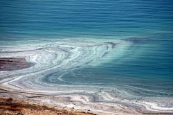 Costa del Mar Morto con sedimenti salini
DONNAVVENTURA� 2010 - Tutti i diritti riservati - All rights reserved