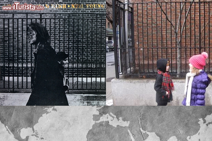 Neil Young, After the Gold Rush: correlava l'anno 1970 siamo tra Sullivan Street e West 3rd Street, nel Greenwich Village, New York City