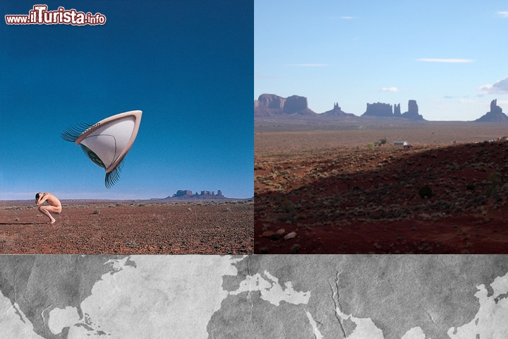 The Cranberries, Bury Bury The Hatchet: la Monument Valley Arizona in questa copertina dall'artista Storm Thorgerson, che aveva già lavorato in precedenza per moltre altre rock band (Scorpions, Pink Floyd, Led Zeppelin, Black Sabbath...) 