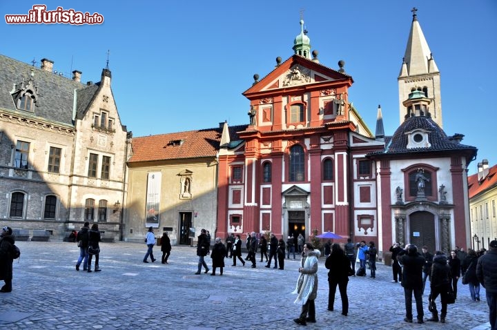 Immagine Chiesa San Giorgio Castello Praga
