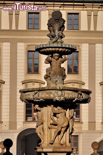 Immagine Fontana Leopoldo Castello Praga