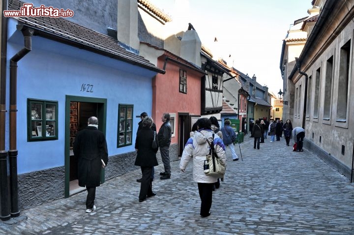 Immagine Vicolo d Oro Castello Praga