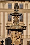 Fontana Leopoldo Castello Praga