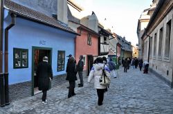 Vicolo d Oro Castello Praga