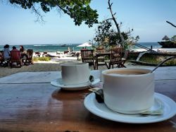 Tea time at TClub del resort sull'isola di Chale ...