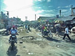 Le pittoresche strade Mombasa