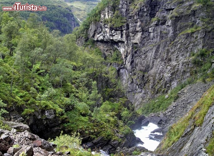 Le Alpi Norvegesi della Flamsbana