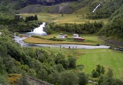 Fattorie in Norvegia vicino a Flam