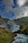 Kjosfossen una delle cascate piu potenti di tutta ...