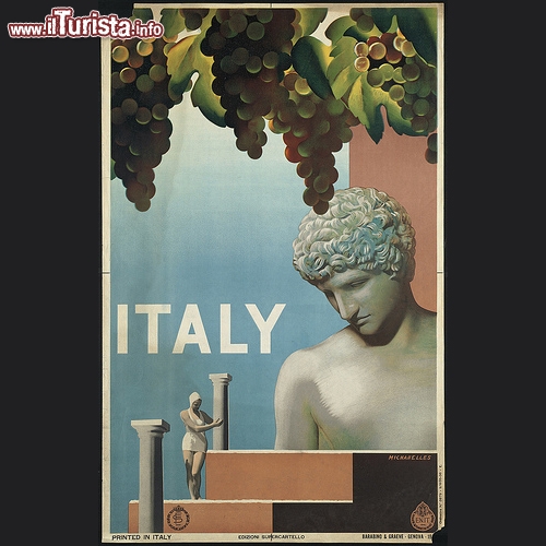 Manifesti D Epoca L Italia Turistica Promossa All Estero Nei Primi Decenni Del 900 Foto Immagini Di Viaggio Italia