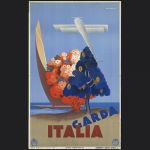 Manifesto d'epoca del 1935 per la promozione ...