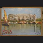 Pola, quando ancora faceva parte del Venezia ...