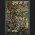 Stazione termale di Merano, si noti la Torre ...