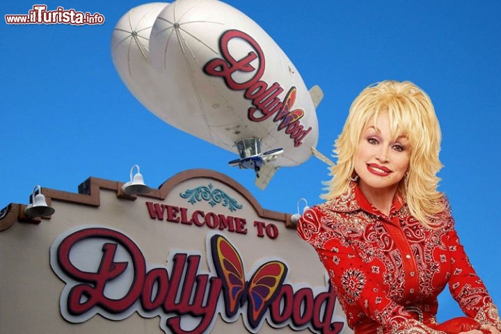 Dollywood, Pigeon Forge, Tennessee. Se amate la musica country fate un salto a Dollywood, il parco dei divertimenti fondato dalla cantante Dolly Parton nel 1986. Più che amore, la vostra deve essere una vera adorazione per questo genere: al parco di Pigeon Forge, nel Tennessee (USA), sono rare le visite degli stranieri. I visitatori sono perlopiù abitanti del posto, che vivono quegli scenari come una eccentrica celebrazione della loro terra e delle loro tradizioni, pronti ad acquistare un souvenir patriottico di dubbia utilità nei vari chioschi. Anche voi potrete portare a casa un ricordo a stelle e strisce, ma anche qualche emozione: non mancano le attrazioni adrenaliniche come il Tennessee Tornado, la Smoky Mountain River Rampage, e tante altre giostre mozzafiato in perfetto american style.
Nel parco vengono organizzati spettacoli e concerti, anche della stessa Parton, e parte del guadagno è devoluta ad attività benefiche grazie all’impegno della Dollywood Foundation, particolarmente interessata all’alfabetizzazione dei bambini.
Per maggiori informazioni visitate il sito www.dollywood.com.