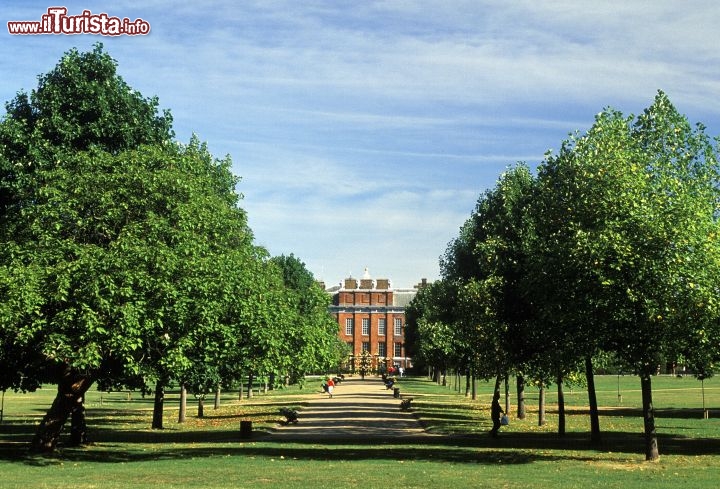 Immagine Kensington Palace Londra i giardini