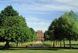 Kensington Palace Londra i giardini