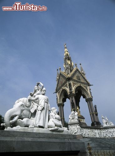 Immagine Il Memoriale Alberto Kensington Gardens Londra