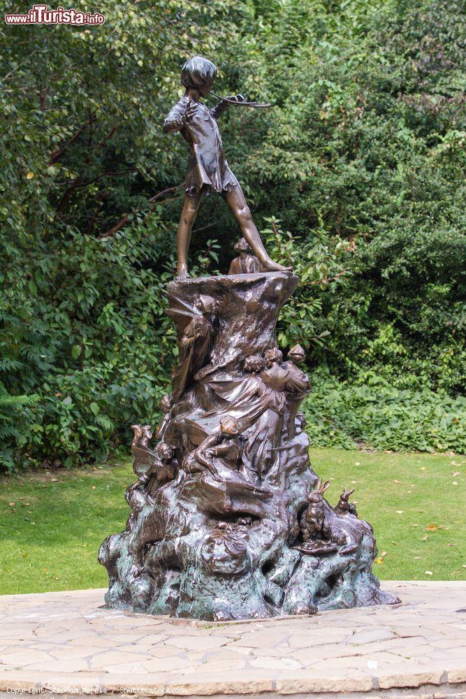 Immagine Peter Pan ai Kensington gardens - © Stephan Morris / Shutterstock.com