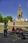 Prince Albert Memorial ai kensington Gardens London