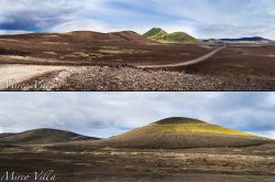 Landmannahellir, Islanda - Il paesaggio qui non ...