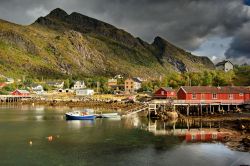 La baia di Moskenes alle Lofoten - I flussi di ...