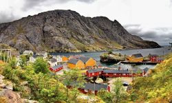 il villaggio di Nusfiord Lofoten - Laggiù ...