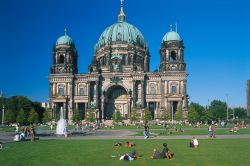 Lustgarten Park e cattedrale di Berlino