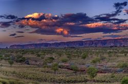 Australia Kimberley tramonto al Purnululu National ...