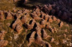 Australia il Parco Nazionale Purnululu. I Bungle ...