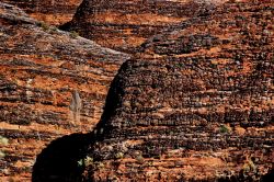 Dettagli strati dei Bungle Bungle Western Australia.  ...