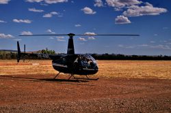Elicottero Parco Nazionale Purnululu Australia. ...