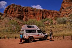 Camper 4x4 a Purnululu, Kimberley. Il camper ...