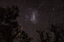 Grande nube di Magellano fotografata dal Purnululu ...