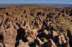Le rocce stratificate dei Bungle-Bungles. Le ...
