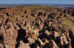 Le rocce stratificate dei Bungle-Bungles. Le ...