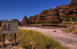 Piccaninny Creek trekking nel Parco Nazionale ...