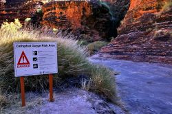 Purnululu sentiero per Cathedral Gorge. Un altro ...