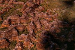 Strati colorati di rocce Bungle Bungles Western ...