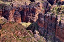 Gola tra le rocce di Bungle Bungle. Il Piccaninny ...