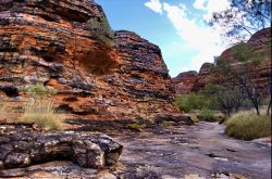 Il sentiero di Piccanilly Creek Bungle Bungle. ...