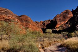 Bungle Bungles Trekking in Western Australia. ...